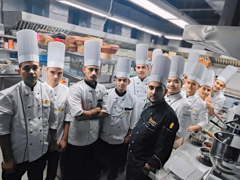 Our team of chefs and engineers