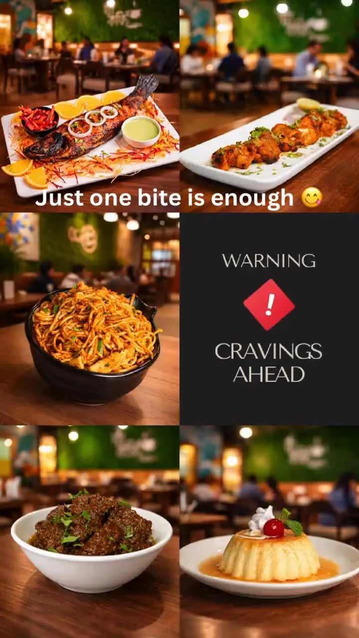 Signature dishes from a chef-led menu